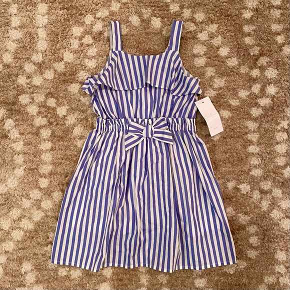 Jessica Simpson Other - NWT Jessica Simpson Nautical Striped Bow Dress